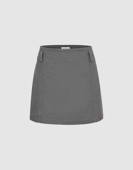 Mini Straight Skirt