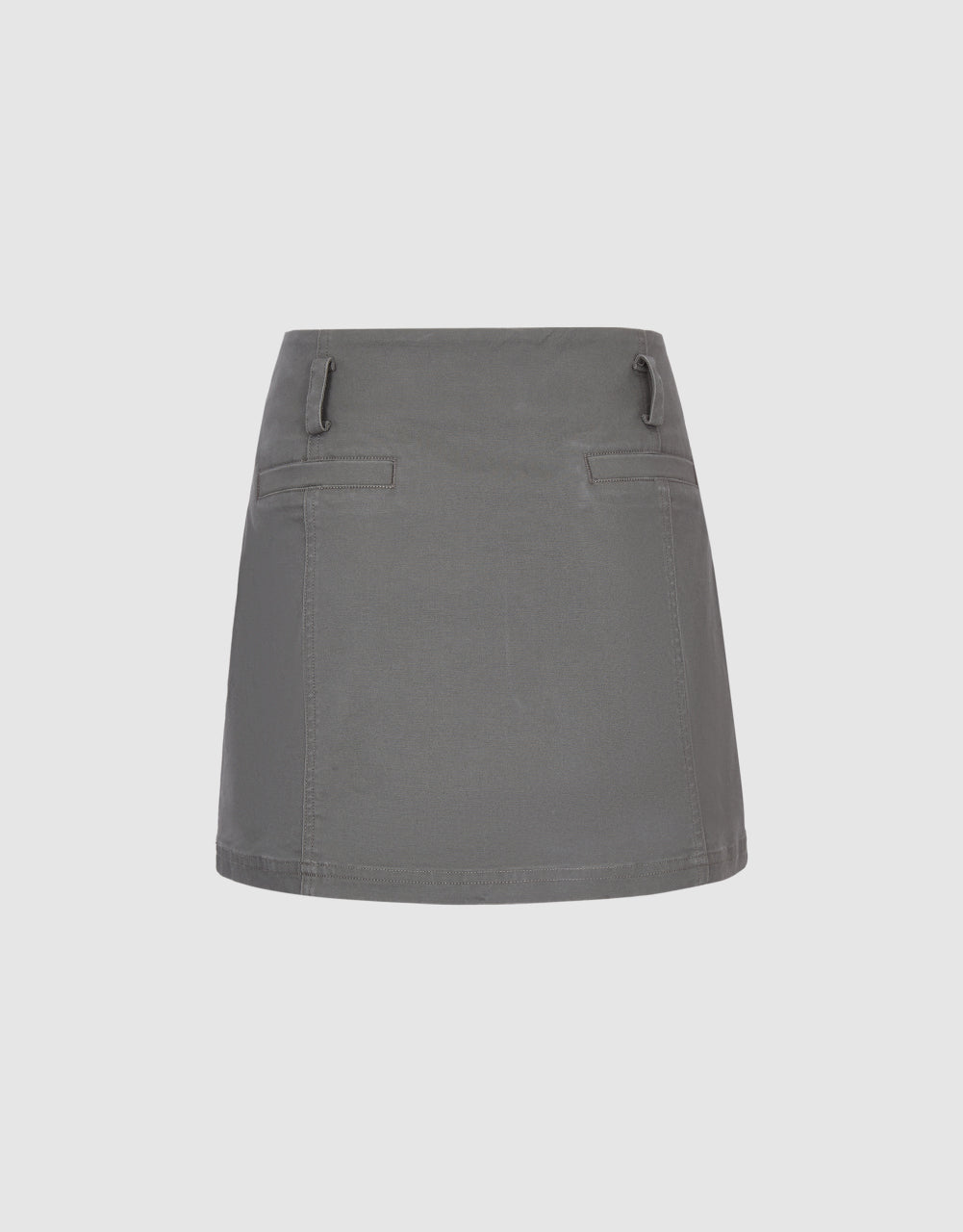 Mini Straight Skirt