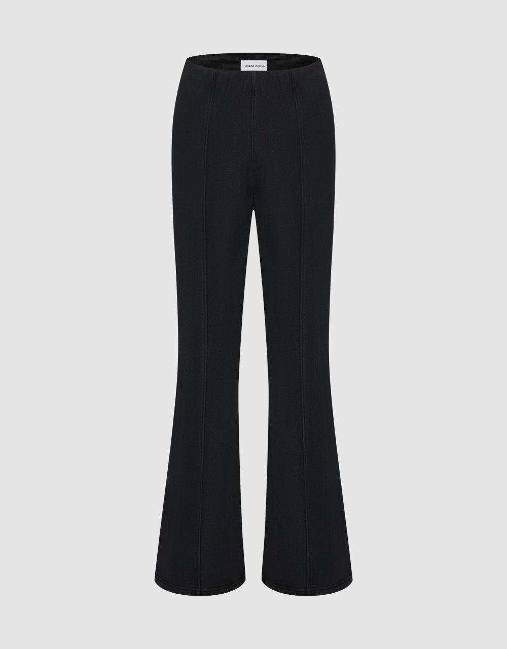 Knitted Flare Pants