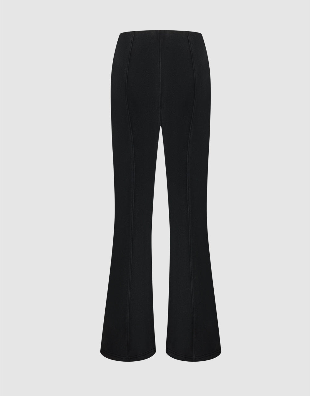 Knitted Flare Pants