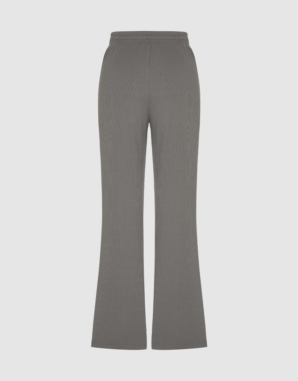 Knitted Wide-Leg Pants