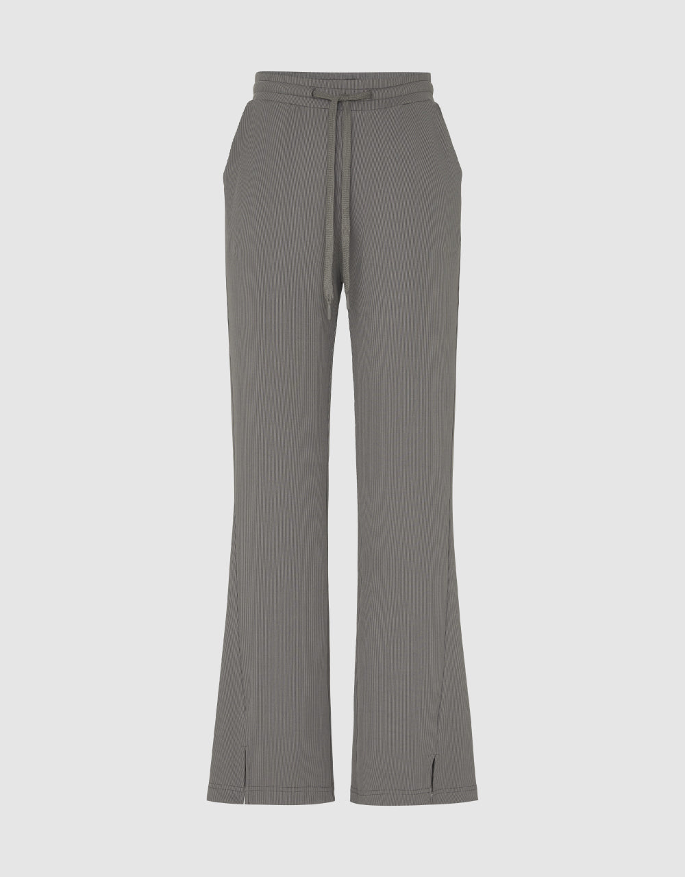 Knitted Wide-Leg Pants