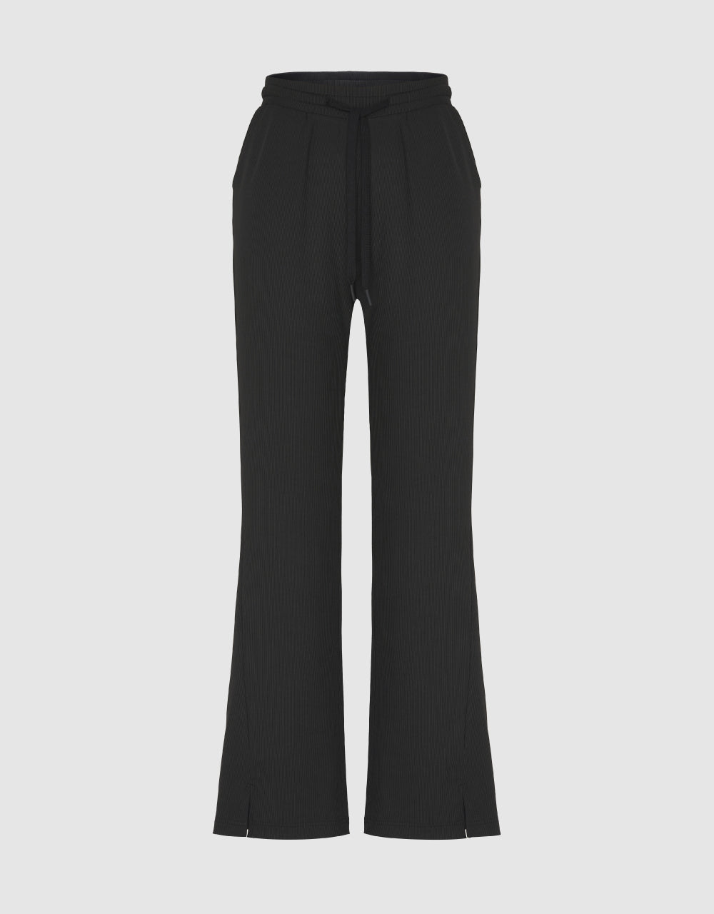 Knitted Wide-Leg Pants