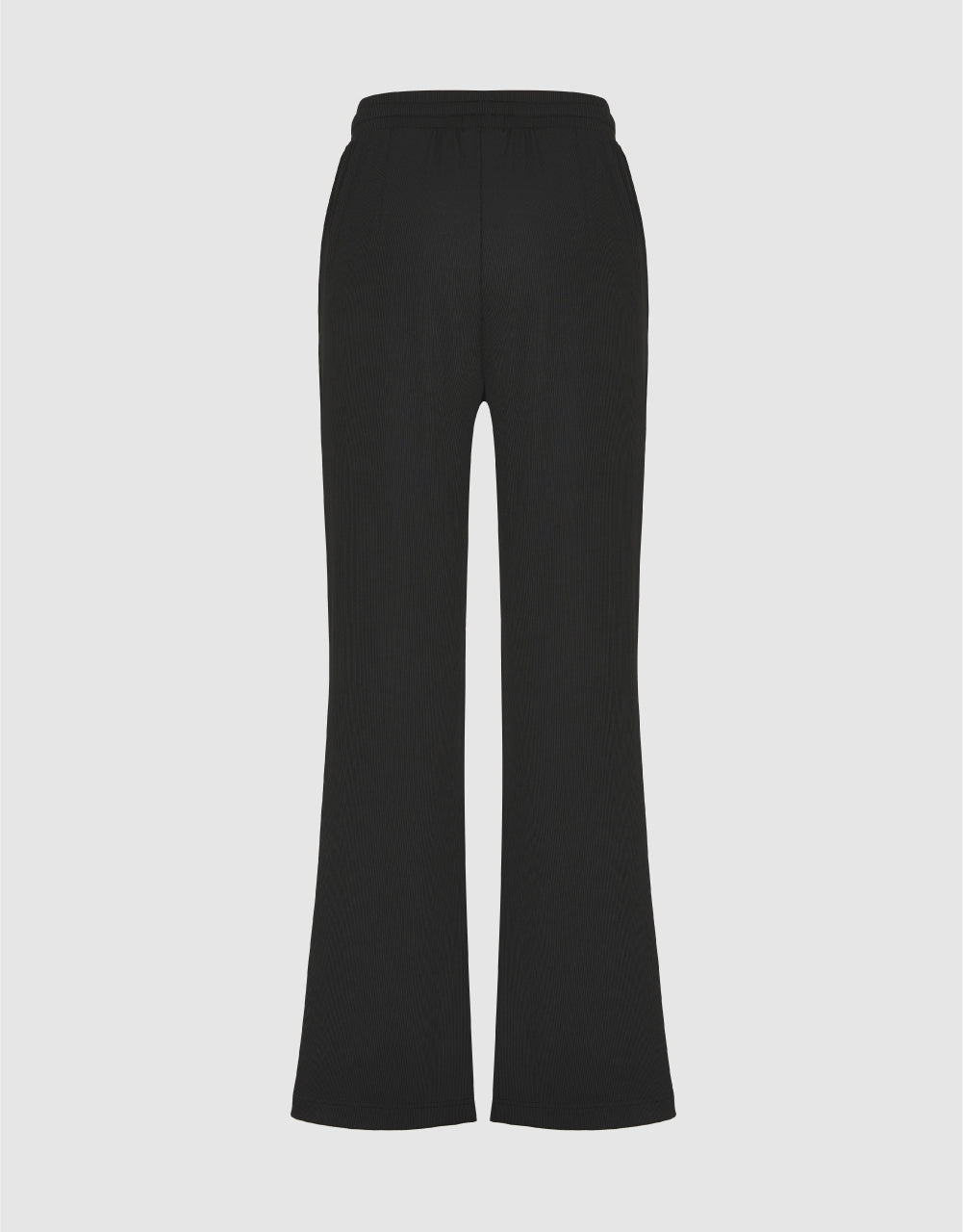 Knitted Wide-Leg Pants