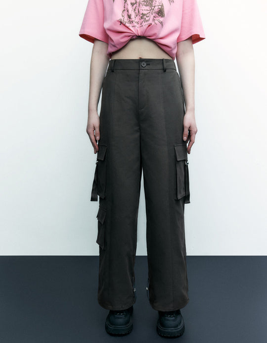 Multi-Pockets Jogger Pants