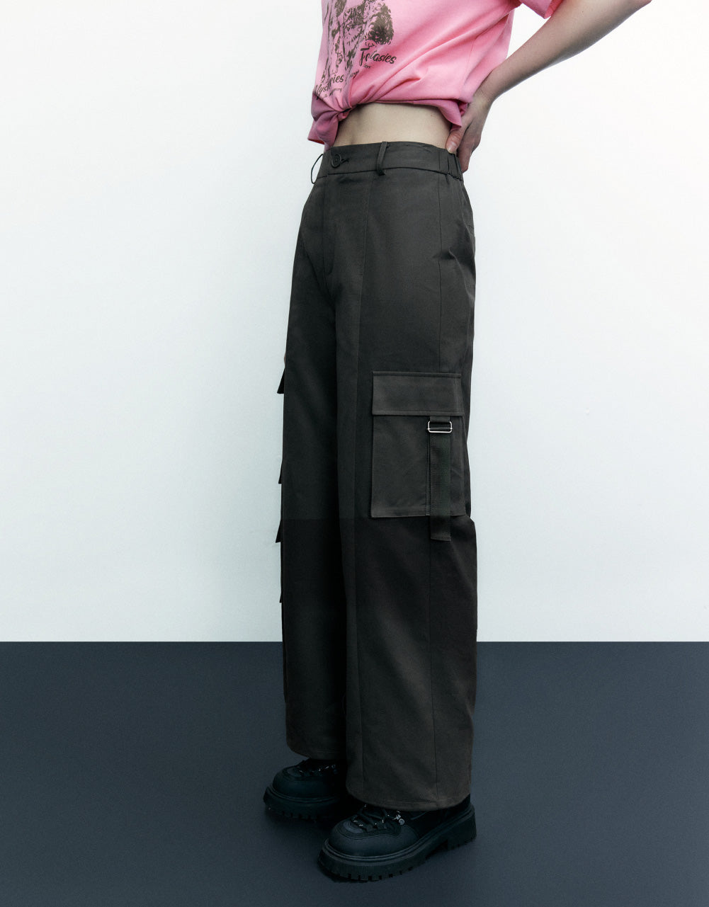 Multi-Pockets Jogger Pants