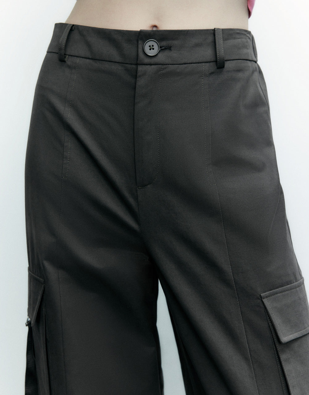 Multi-Pockets Jogger Pants