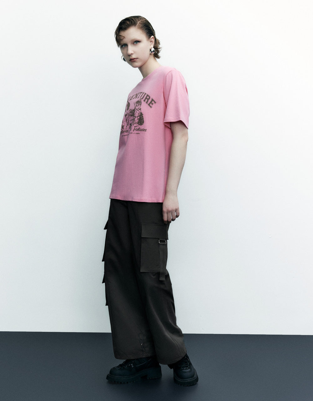 Multi-Pockets Jogger Pants