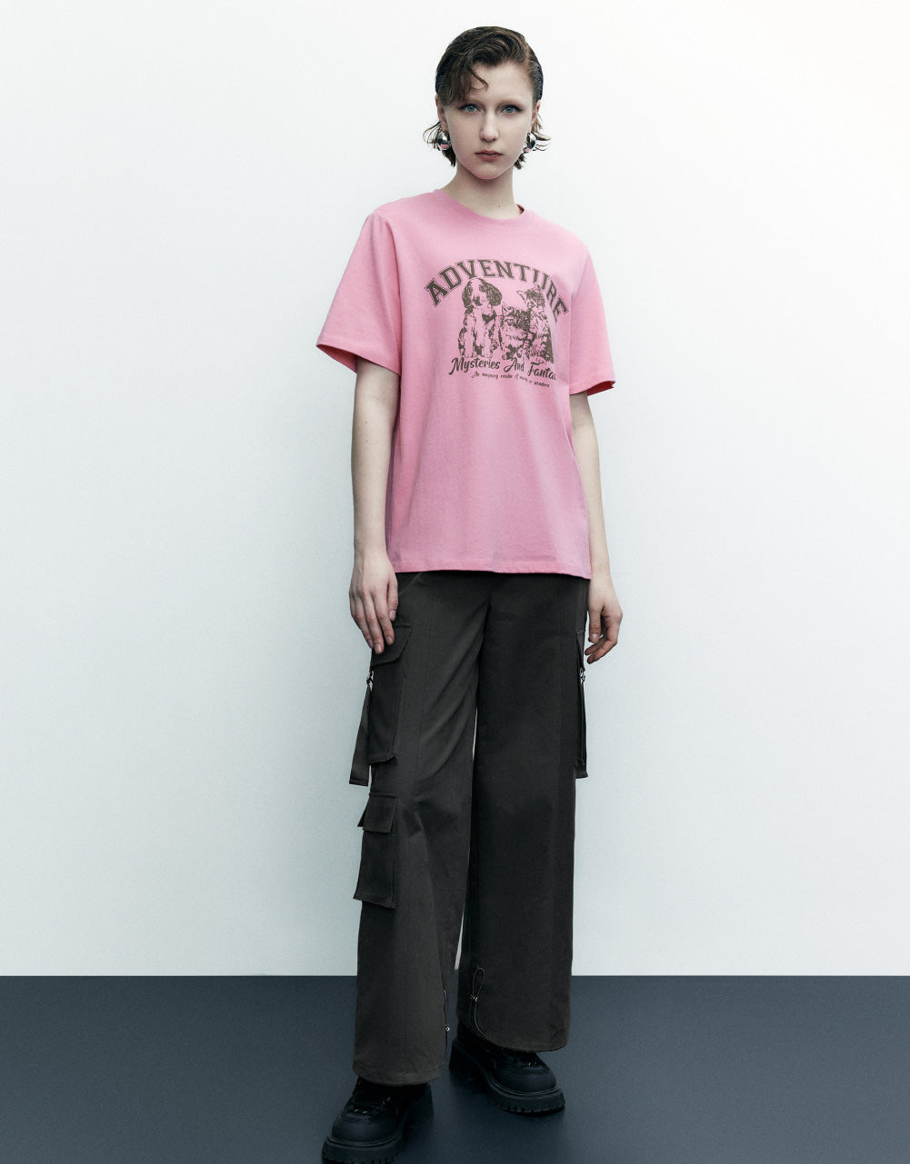 Multi-Pockets Jogger Pants