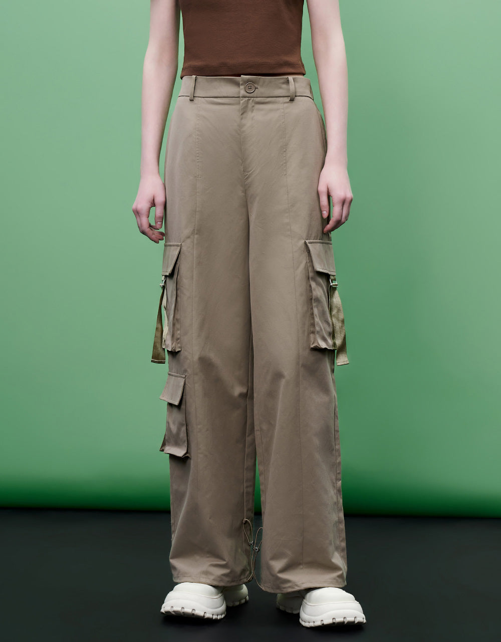 Multi-Pockets Jogger Pants