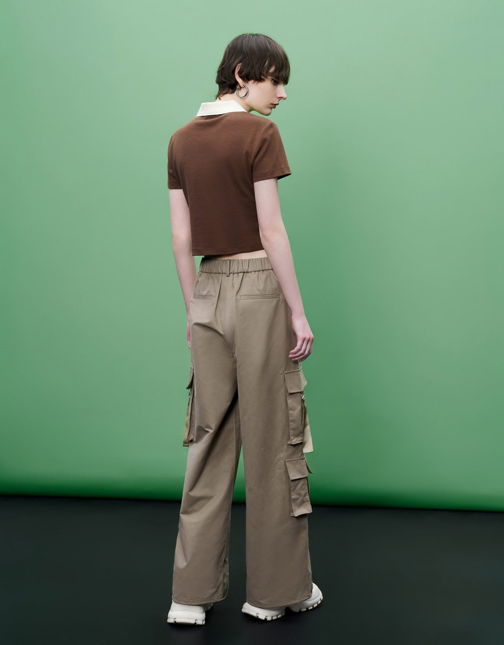 Multi-Pockets Jogger Pants