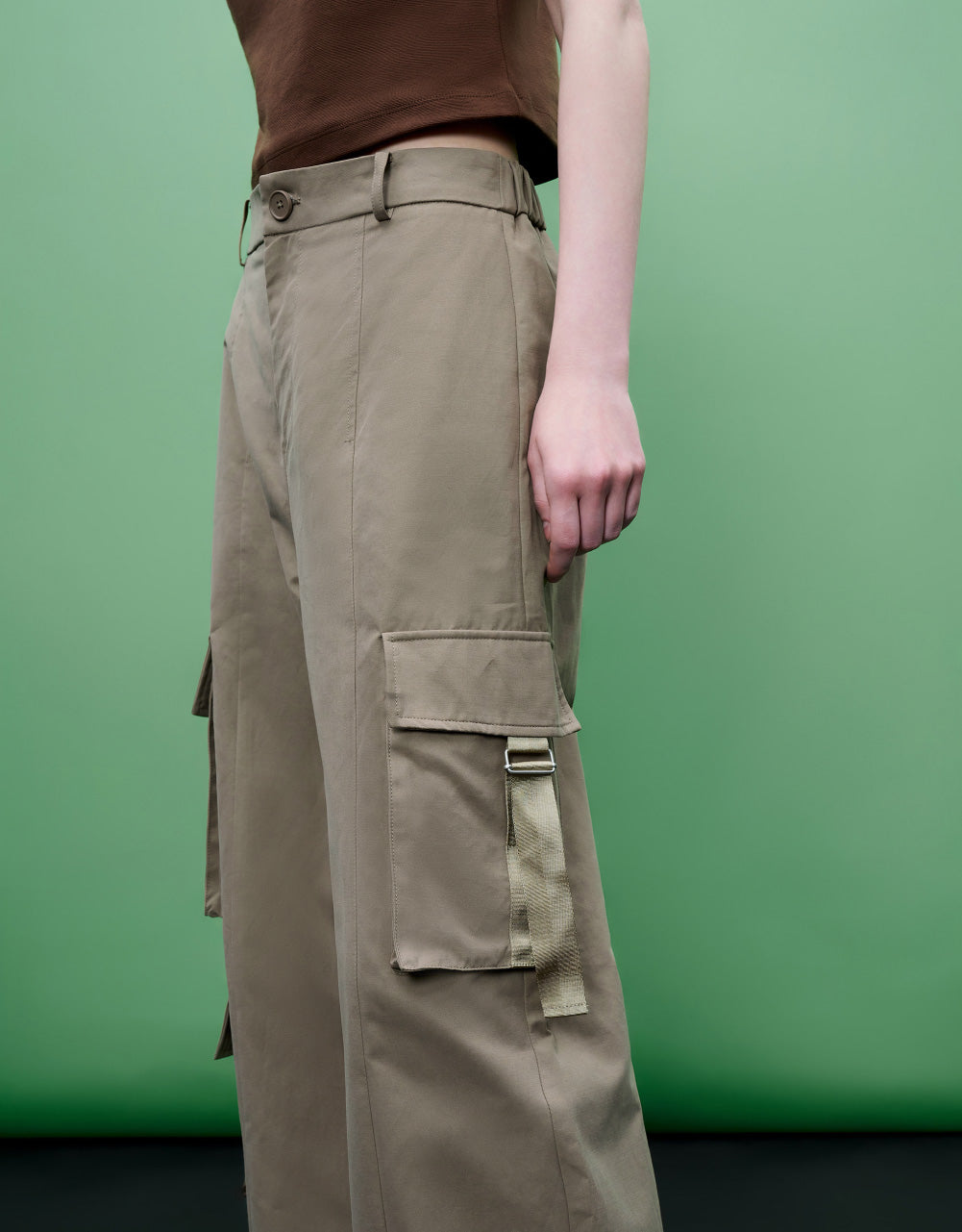 Multi-Pockets Jogger Pants
