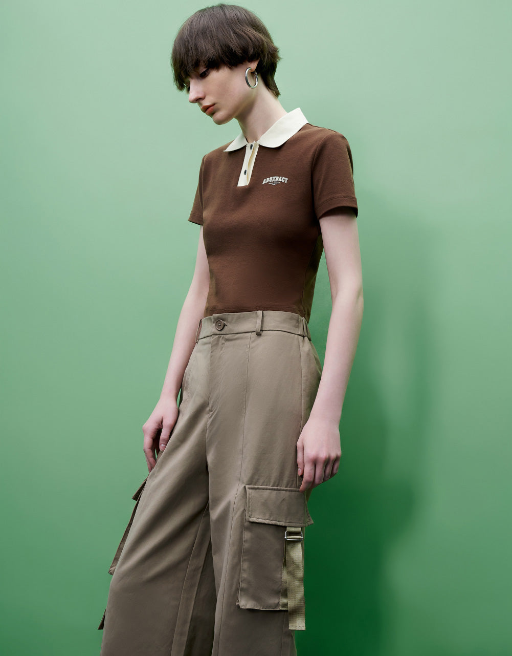 Multi-Pockets Jogger Pants