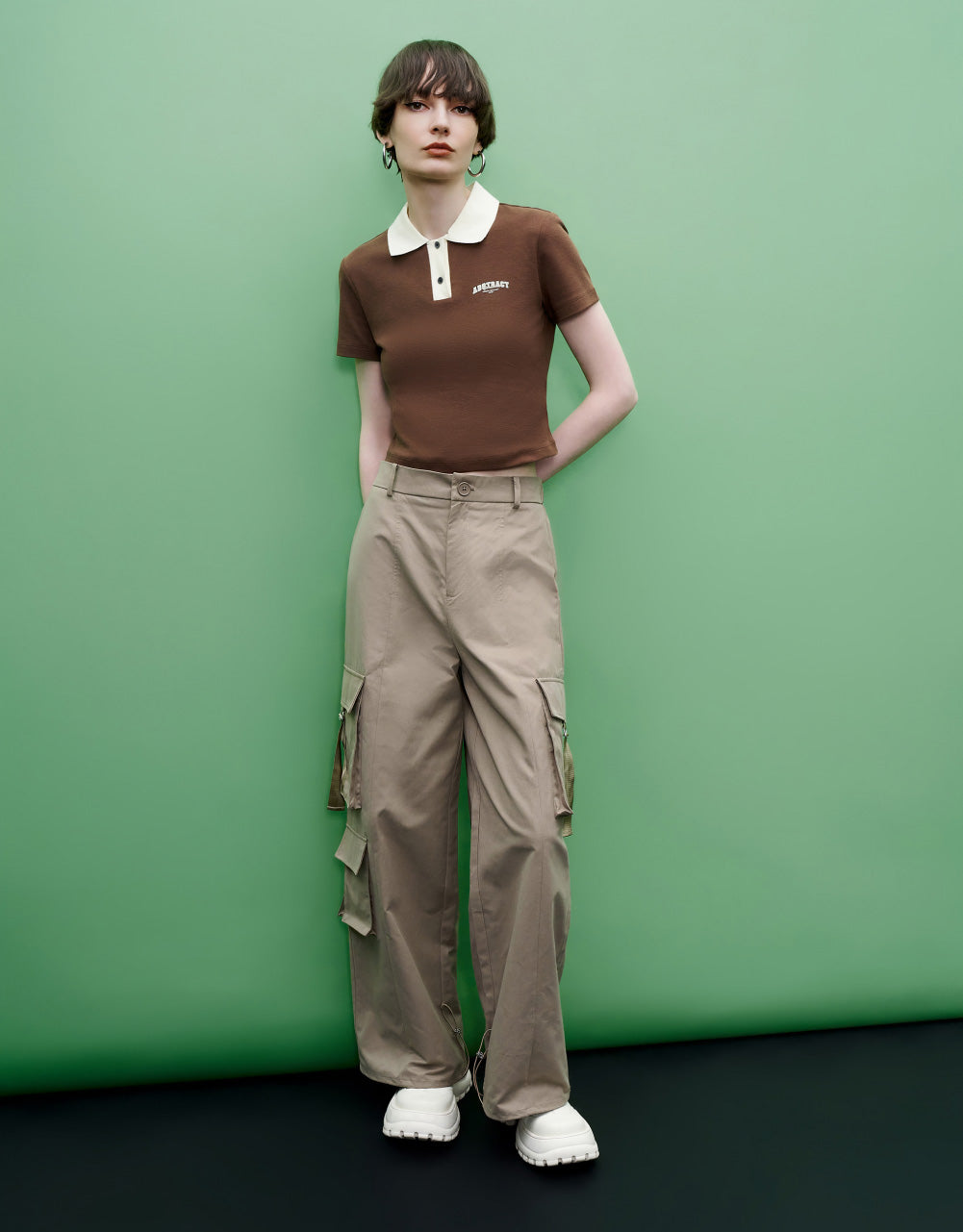 Multi-Pockets Jogger Pants