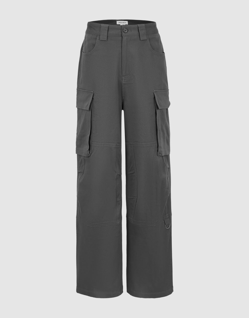 Woven Wide-Leg Pants