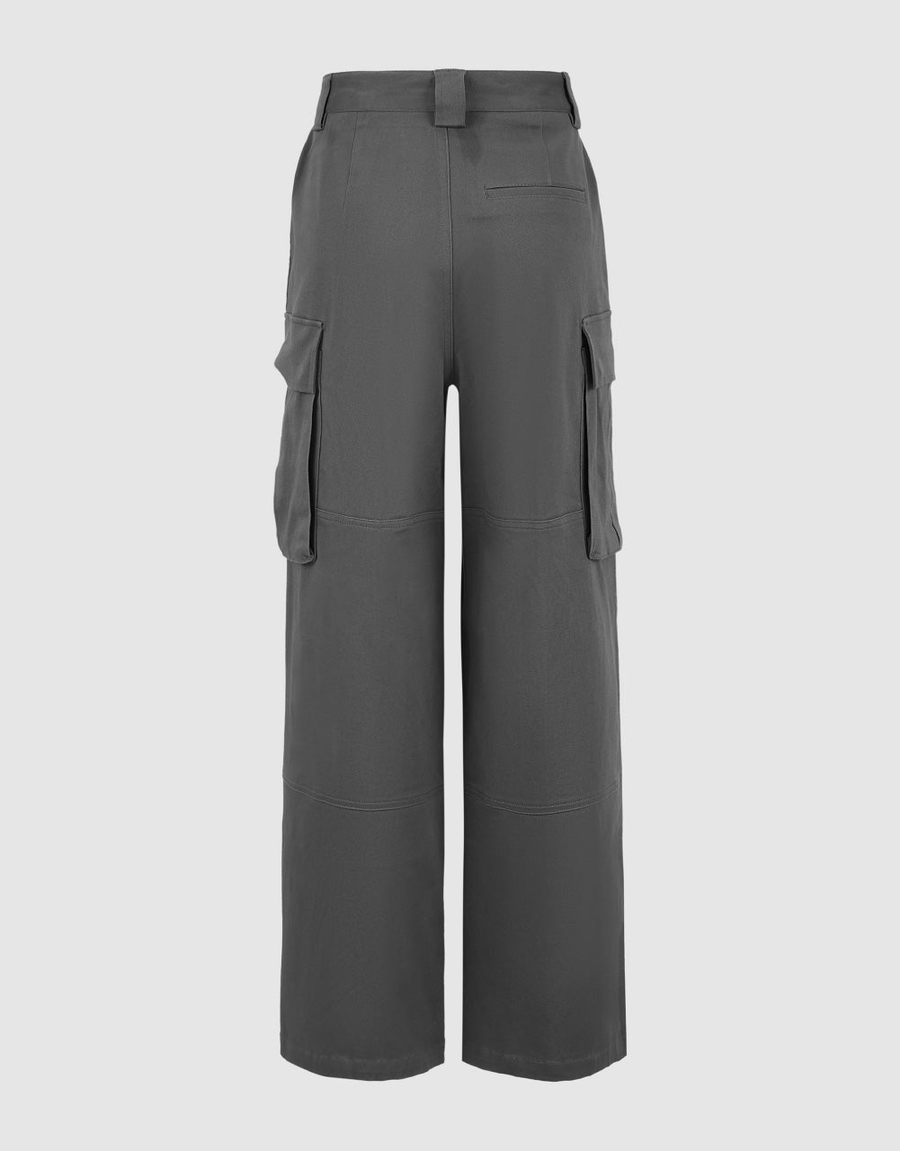 Woven Wide-Leg Pants