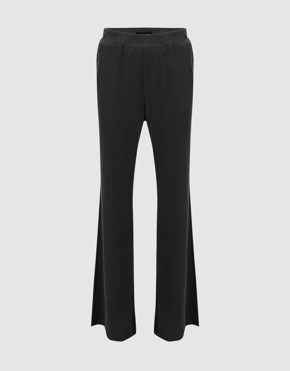 Knitted Extra Long Flare Pants