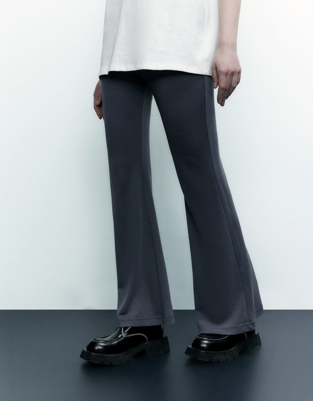 Knitted Flare Pants