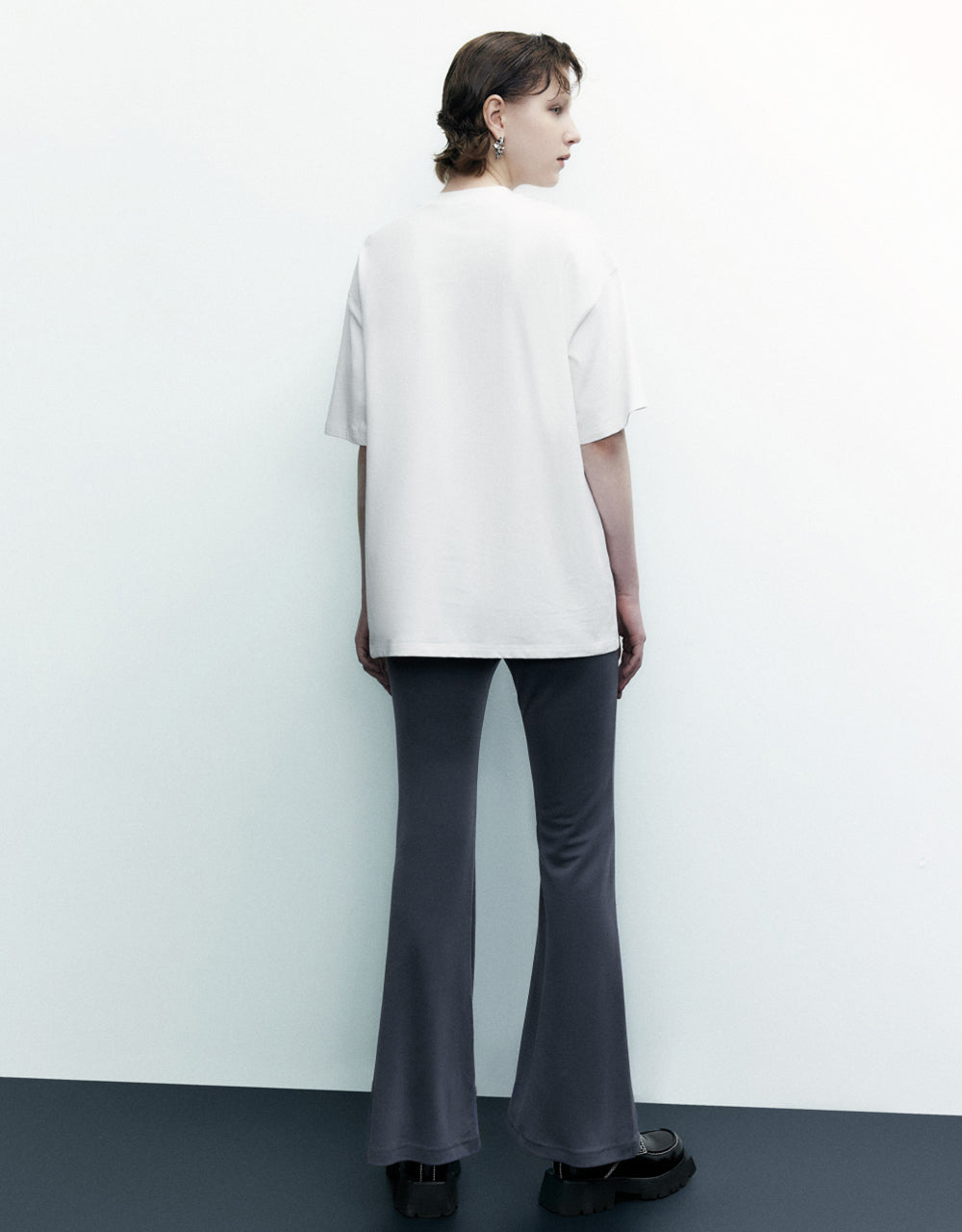 Knitted Flare Pants