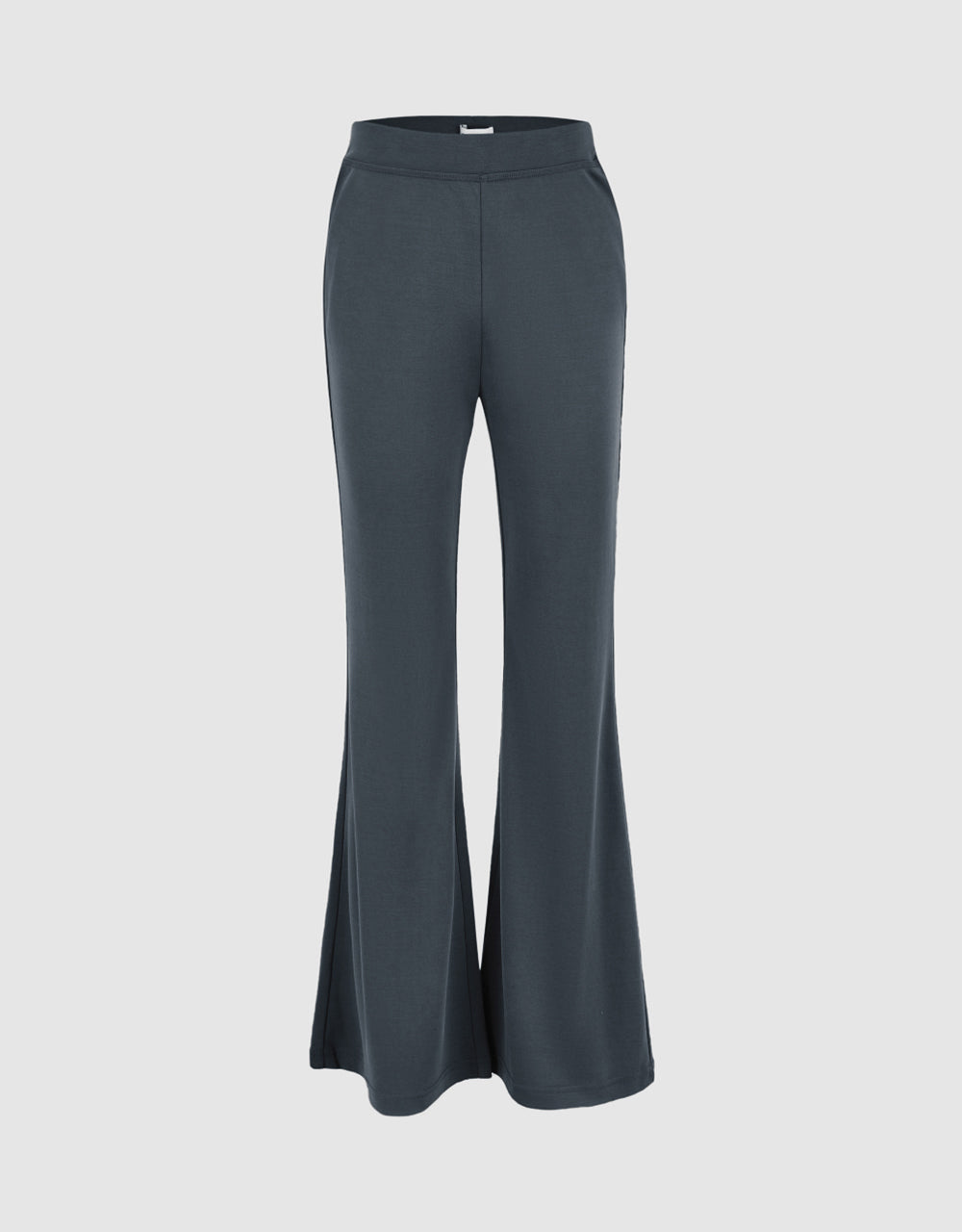 Knitted Flare Pants