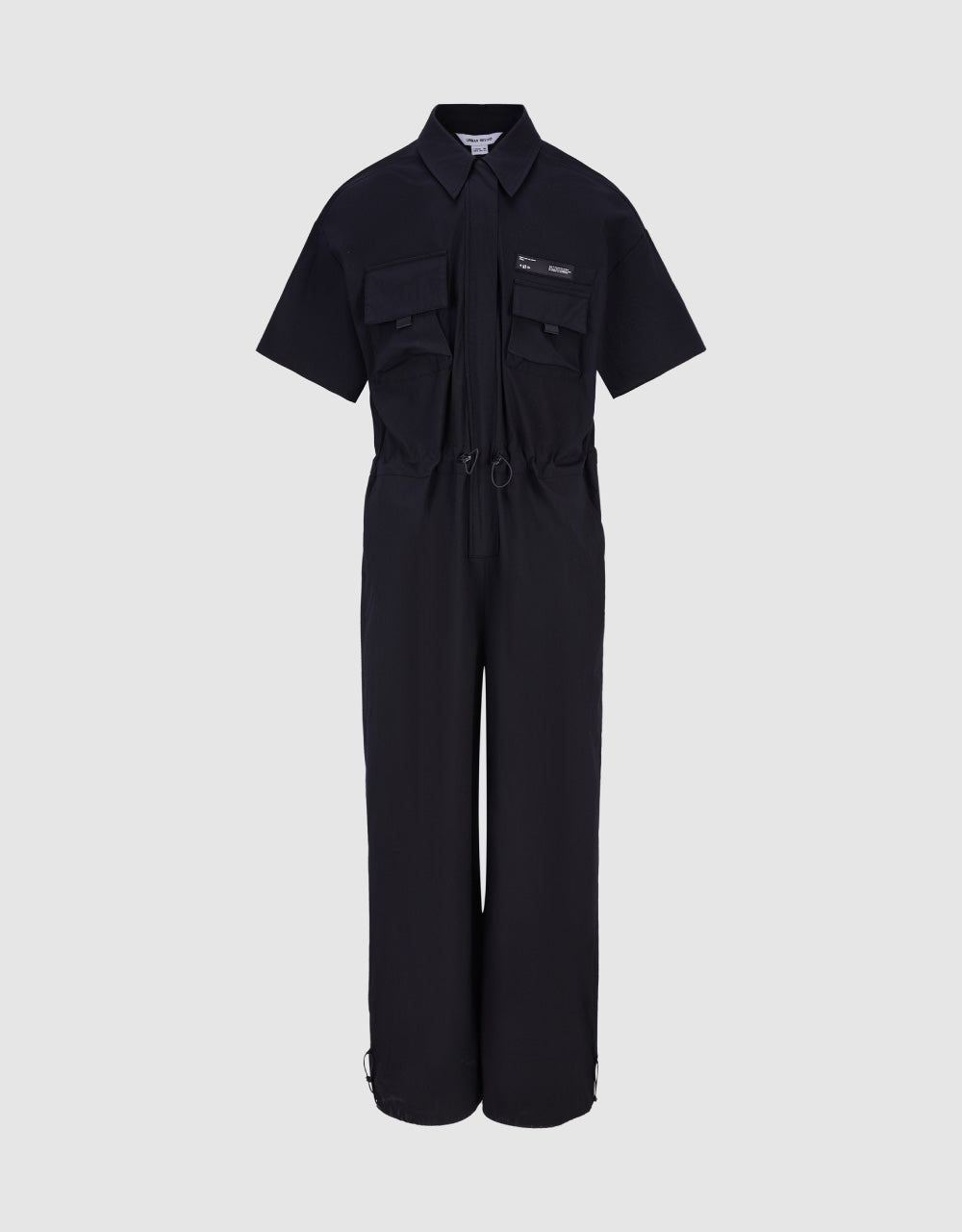 Drawstring Waist Jumpsuits