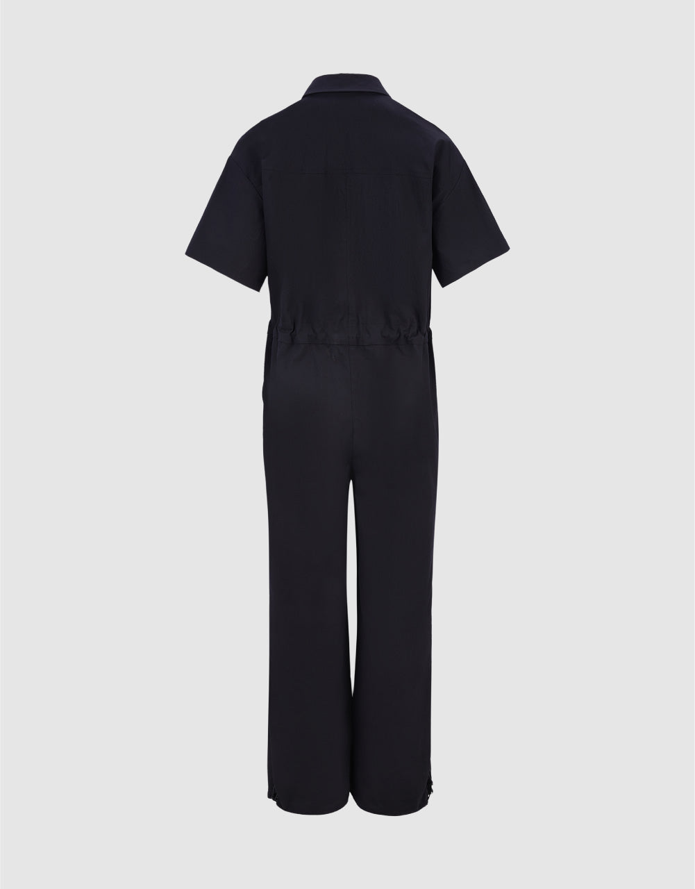 Drawstring Waist Jumpsuits
