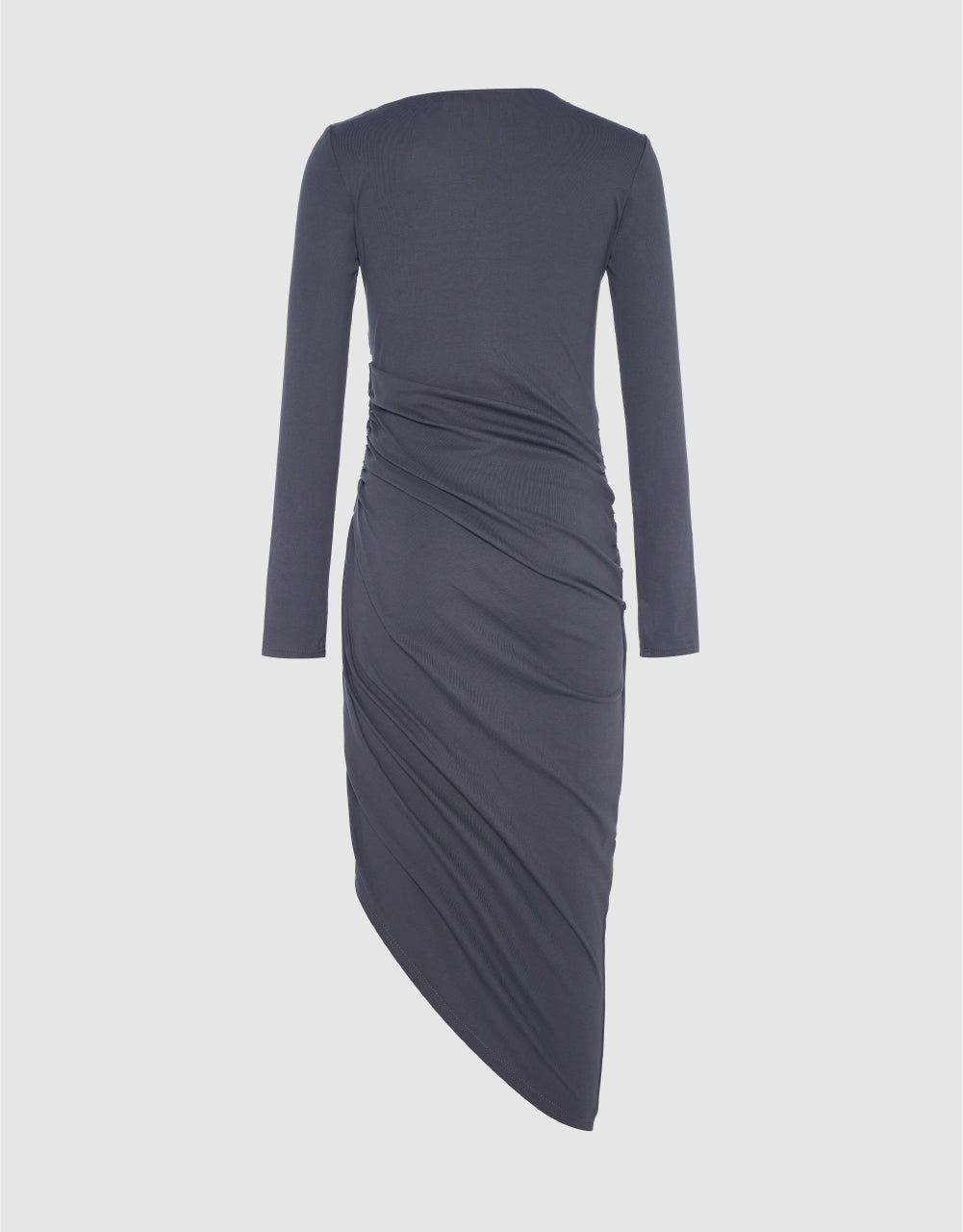 Butterfly Buckle Wrap Dress