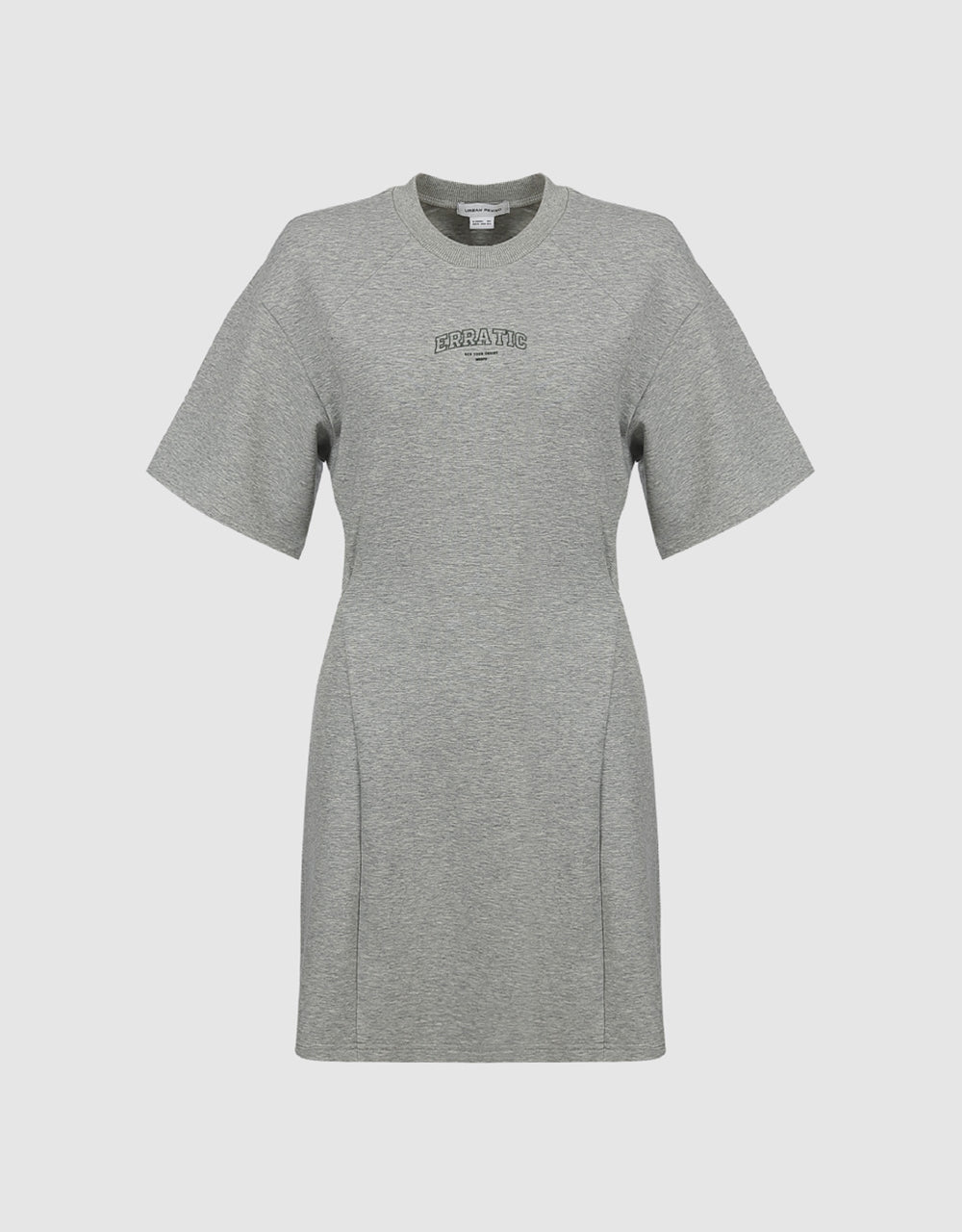 Racer Straight Knitted Dress