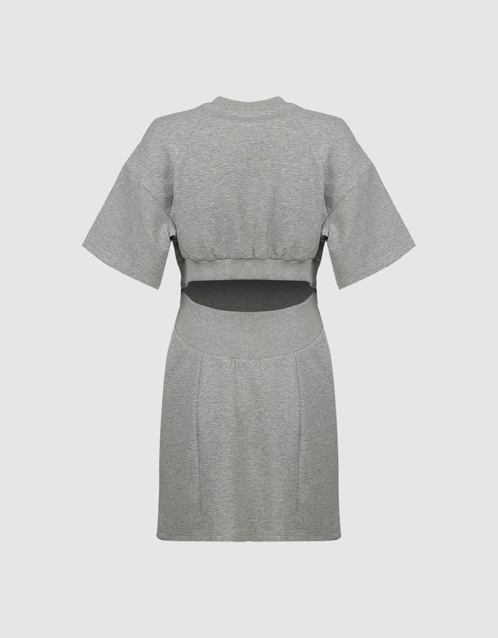 Racer Straight Knitted Dress