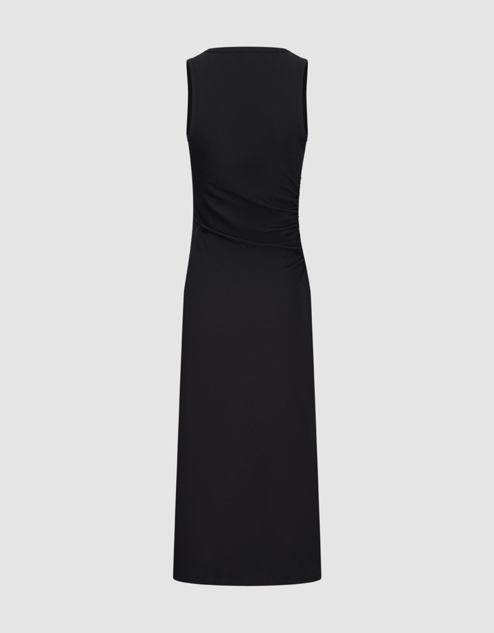 Racer Sleeveless Skinny-Fit Dress