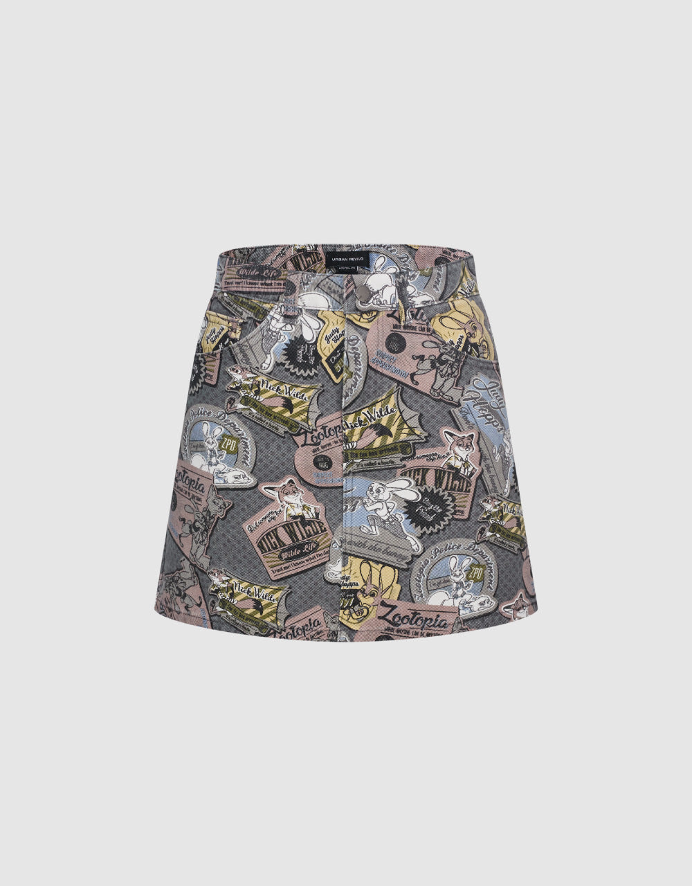 Zootopia Denim Skirt
