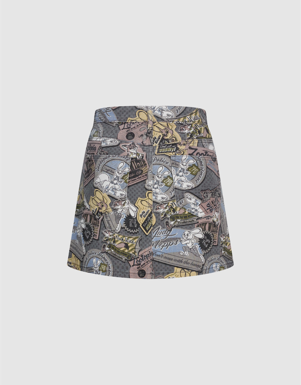 Zootopia Denim Skirt