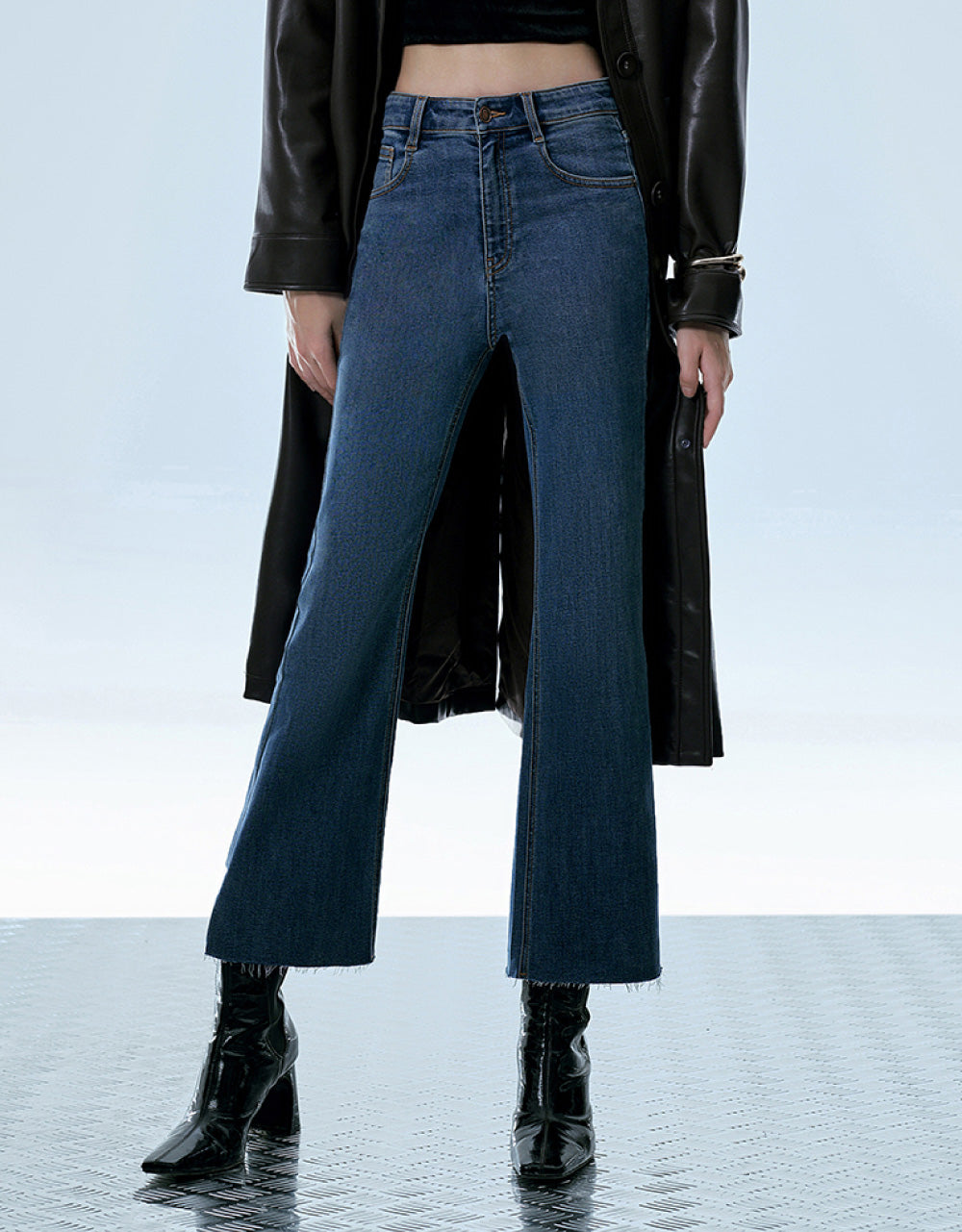 Skinny Flared Jeans