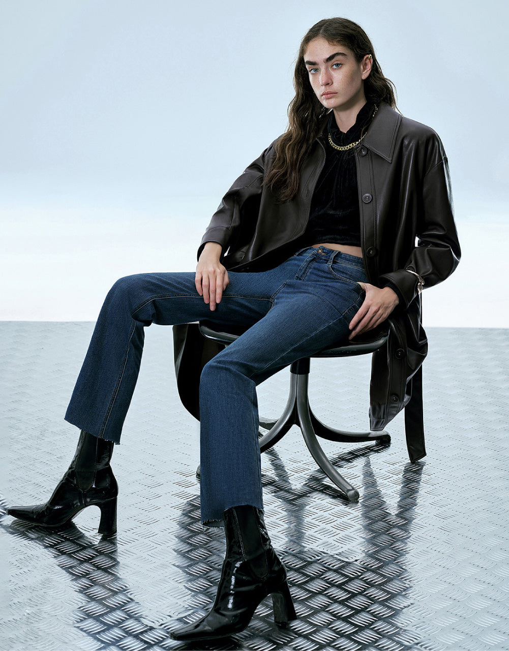 Skinny Flared Jeans