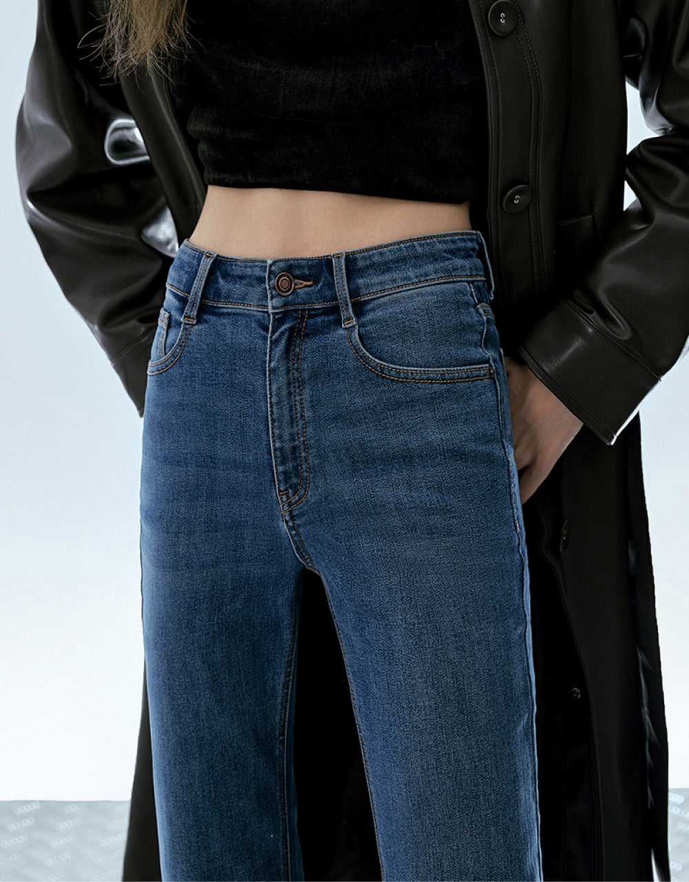 Skinny Flared Jeans