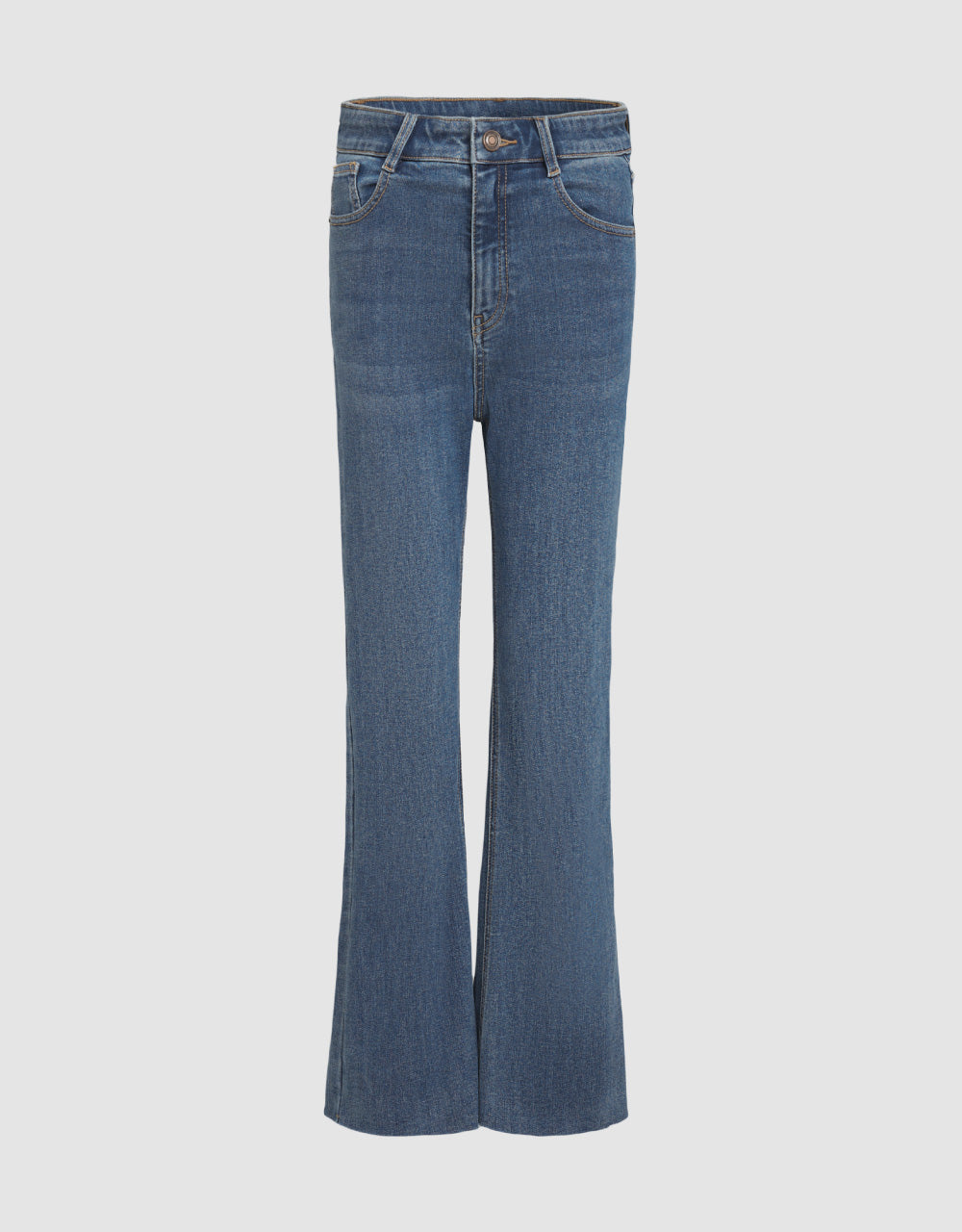 Skinny Flared Jeans