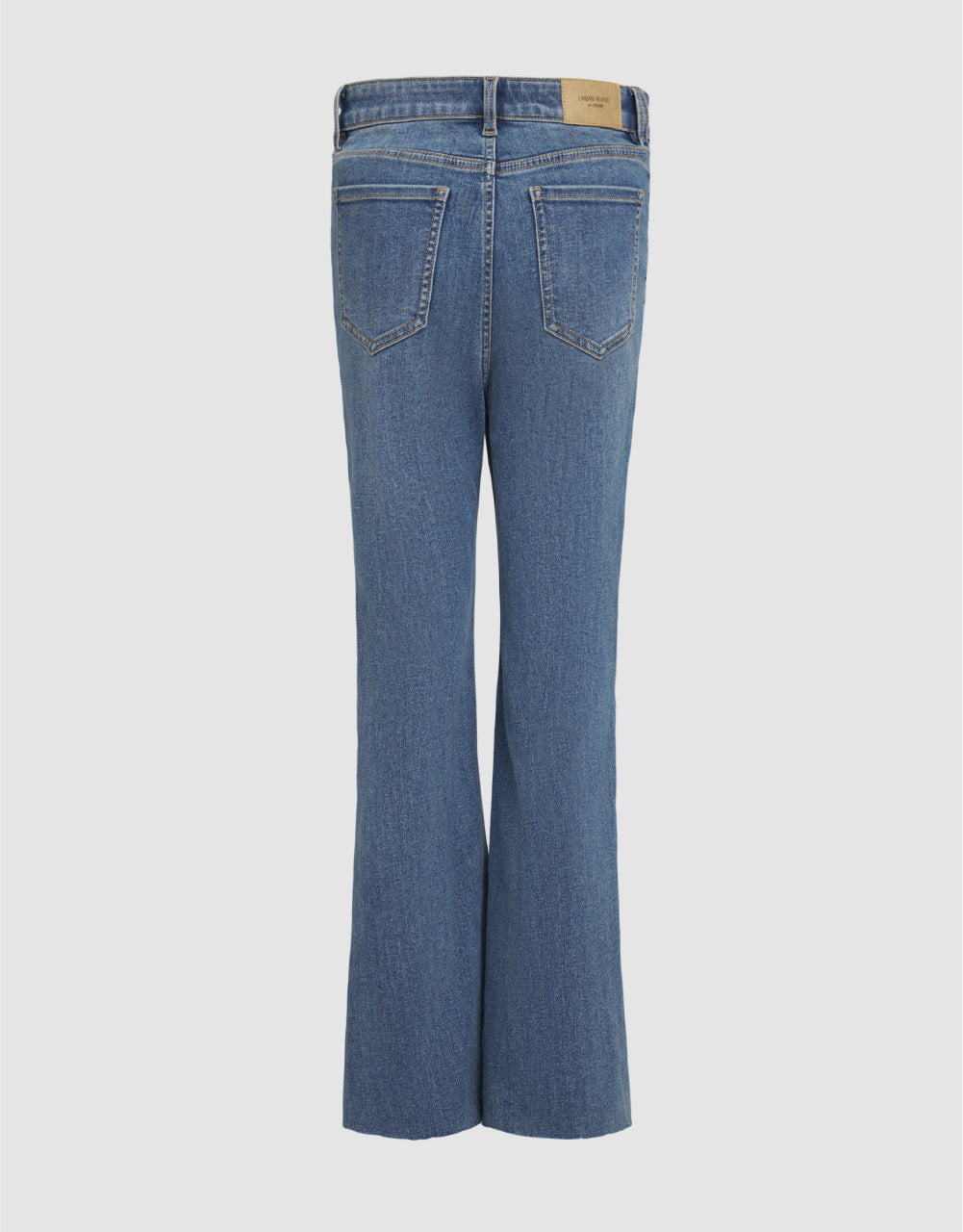 Skinny Flared Jeans