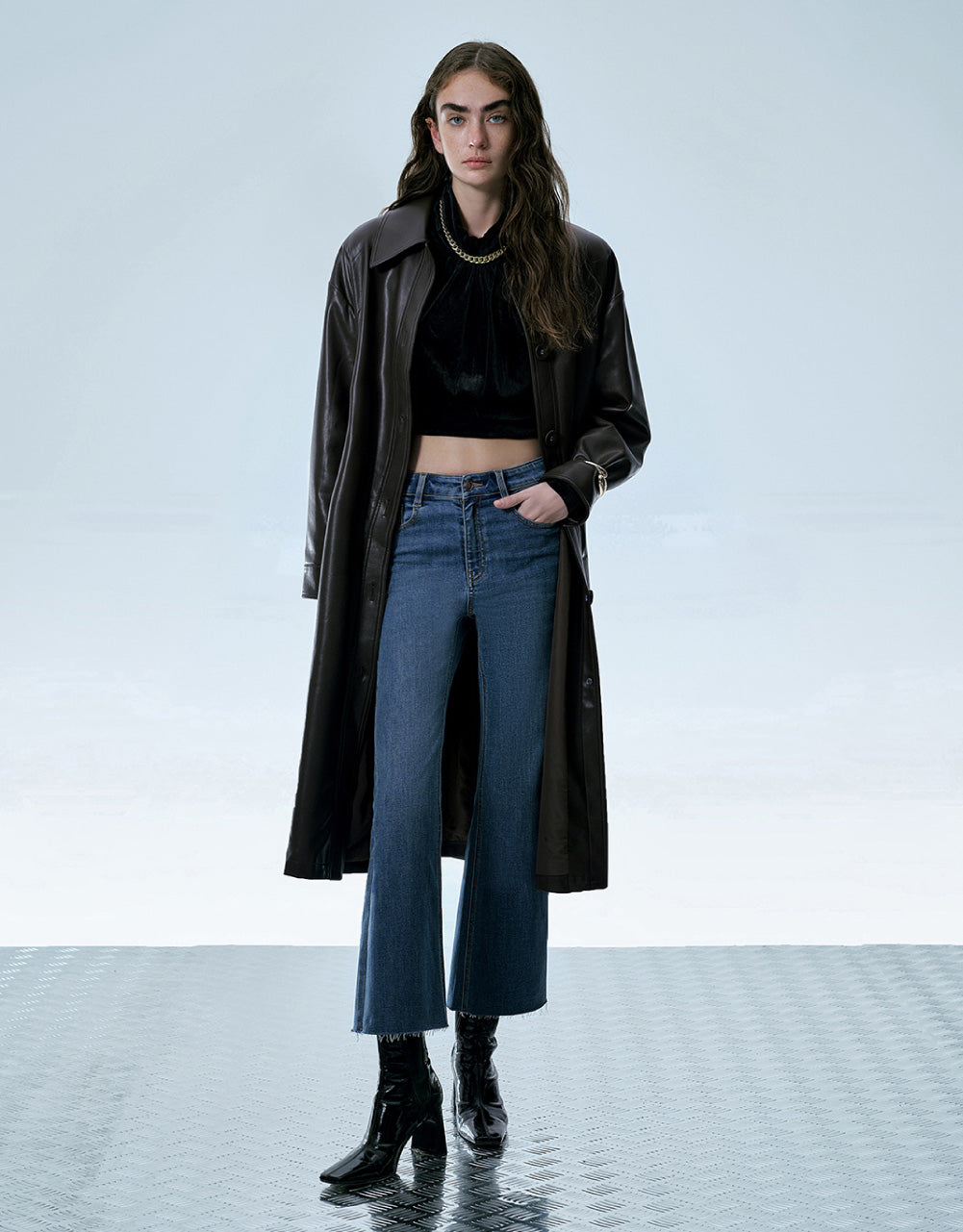 Skinny Flared Jeans