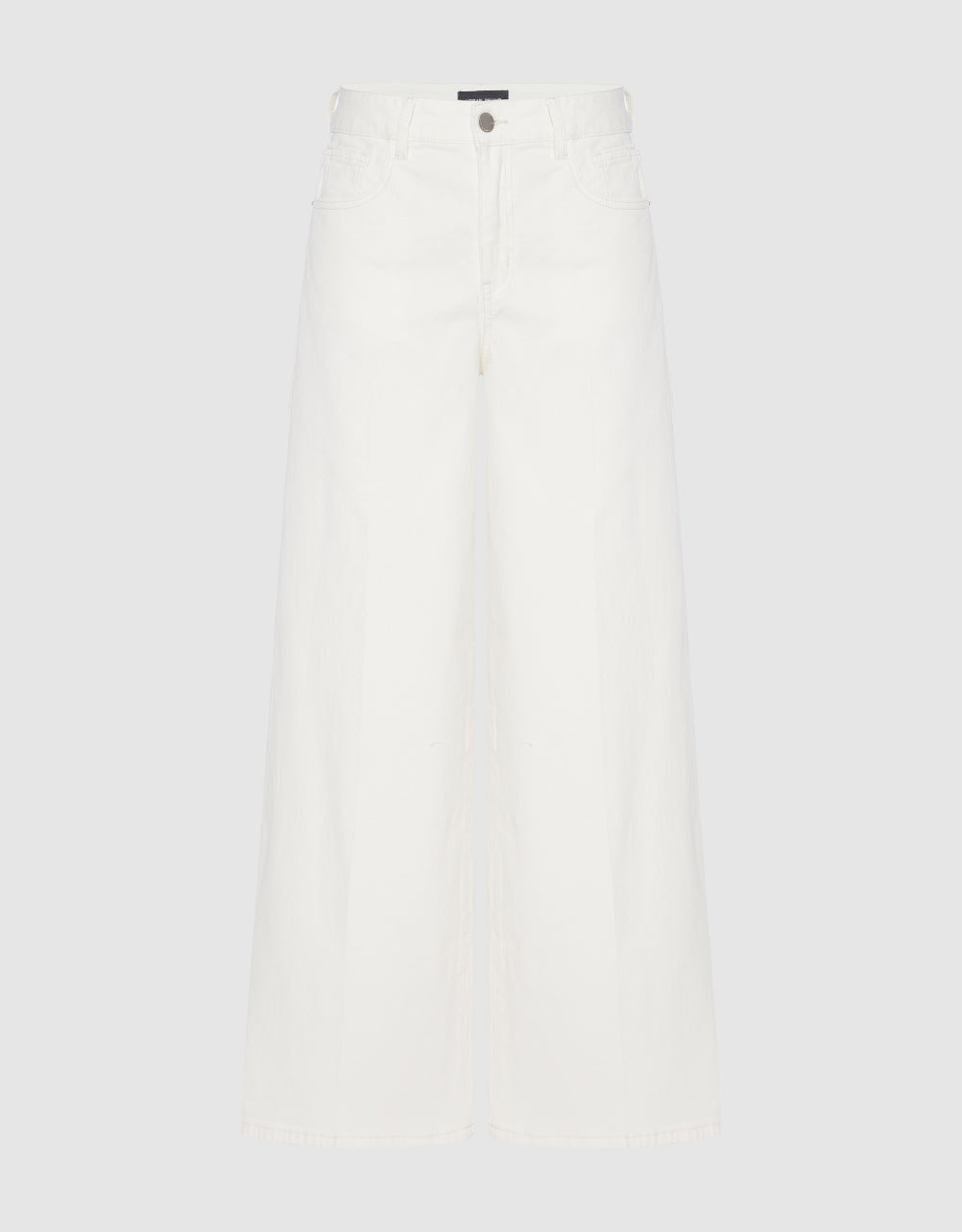 Mid-Waist Wide-Leg Jeans
