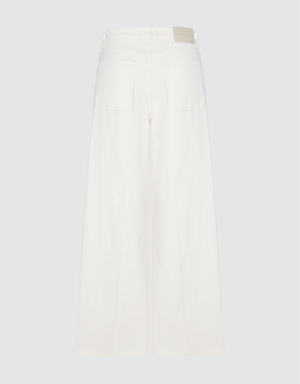 Mid-Waist Wide-Leg Jeans