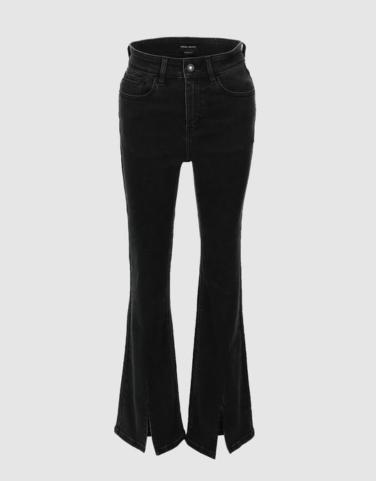Low Waist Flared Jeans