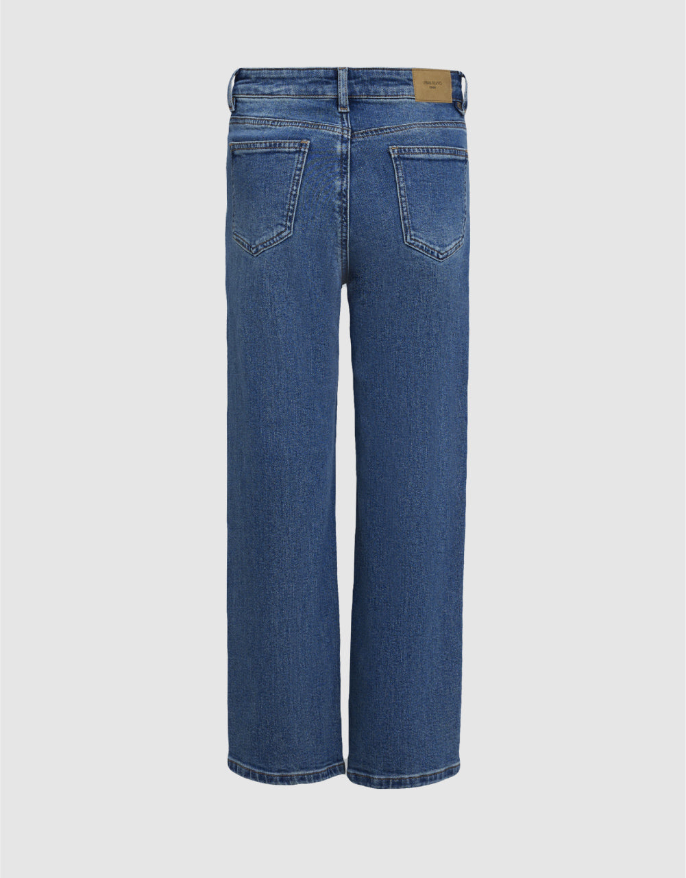 Split Hem Straigh Jeans
