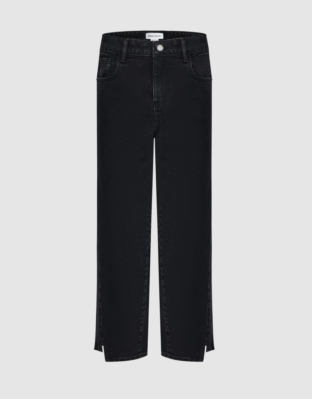 Straight Fit Jeans with Belt