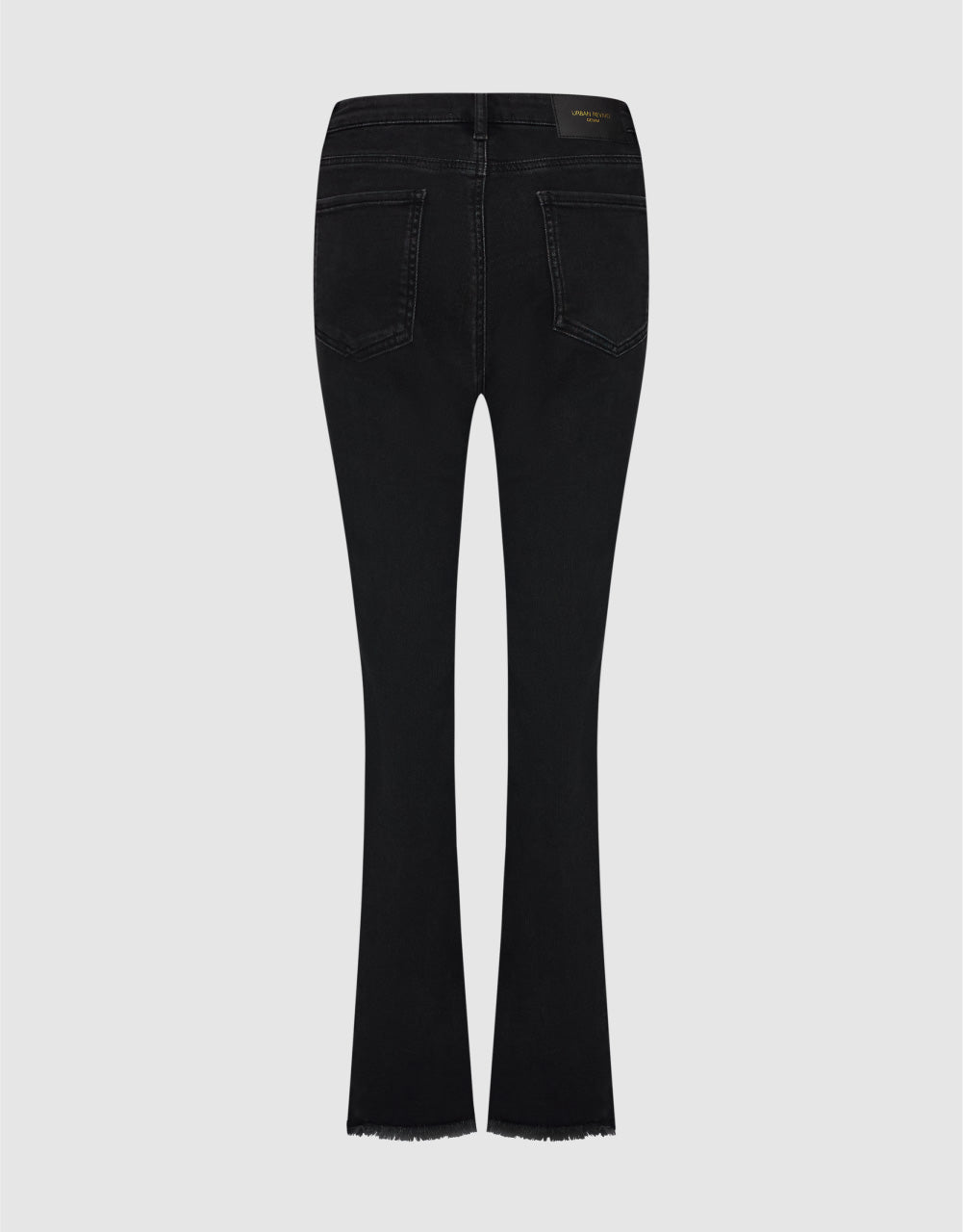 Mid-Waist Flare Jeans