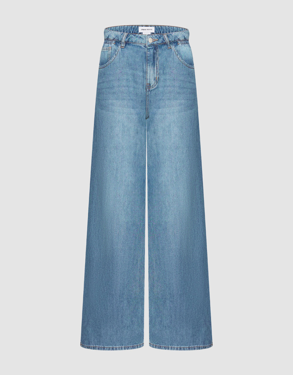 Split Hem Jeans