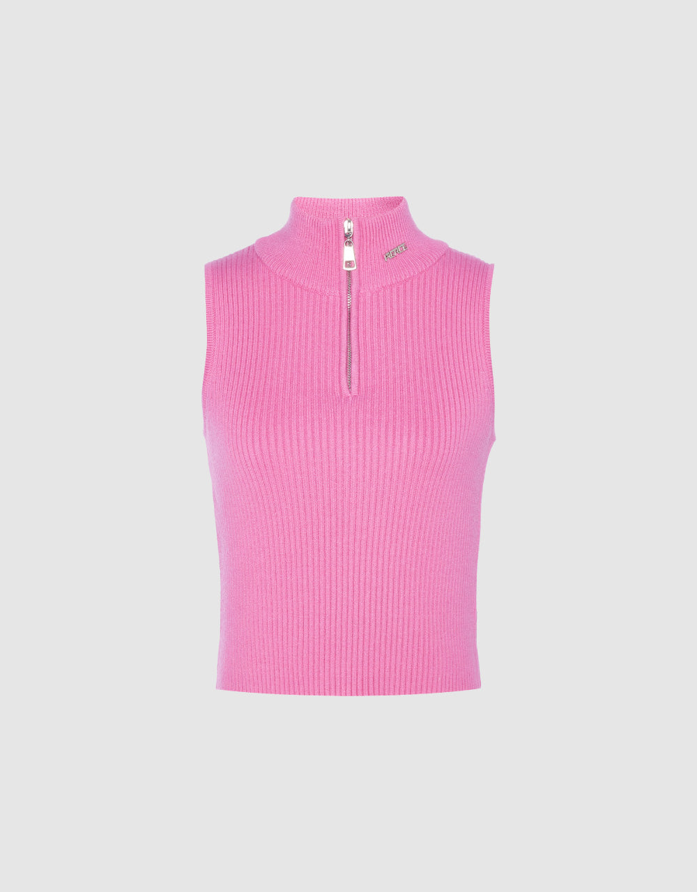 Sleeveless Knitted Top