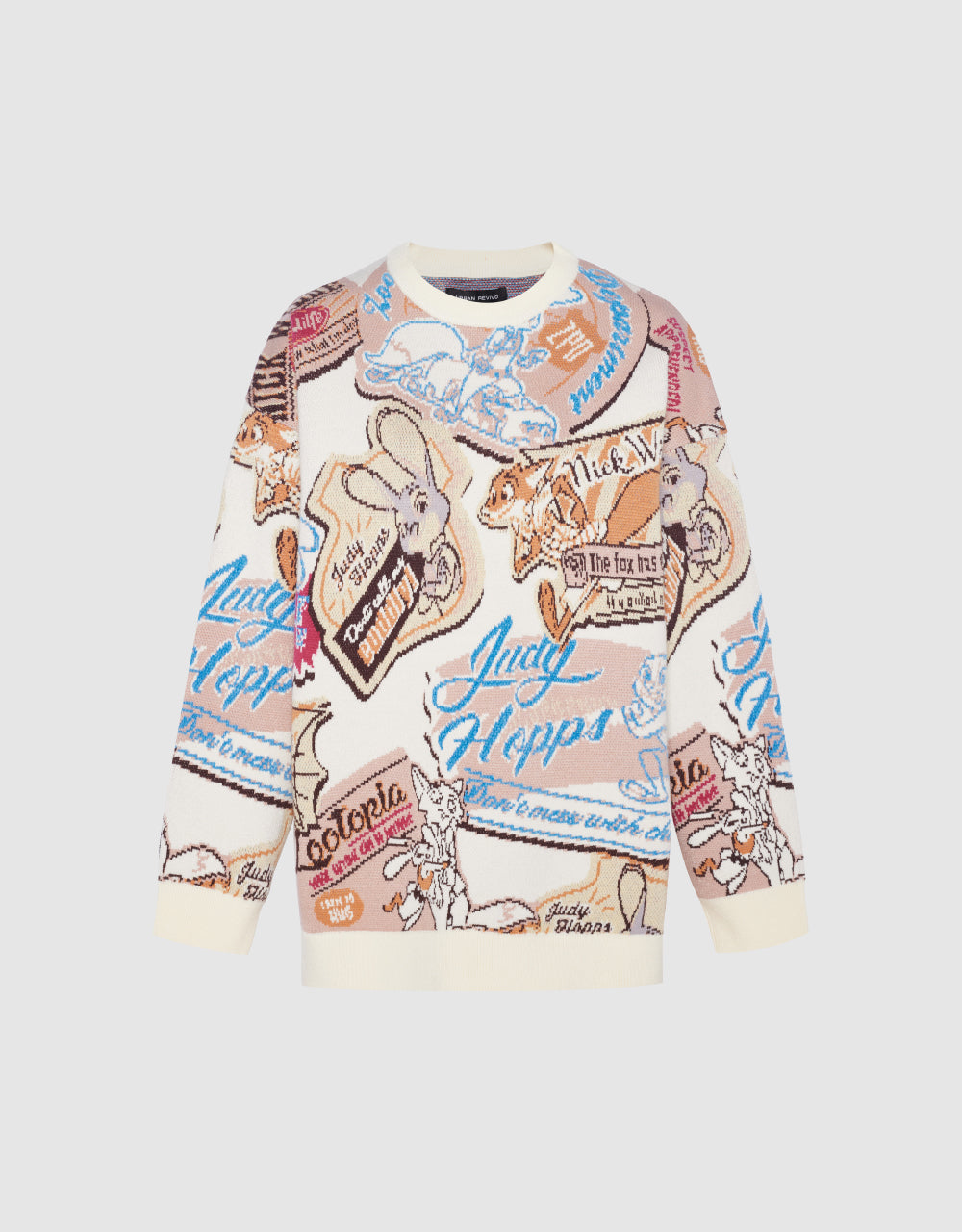 Zootopia Print Sweater