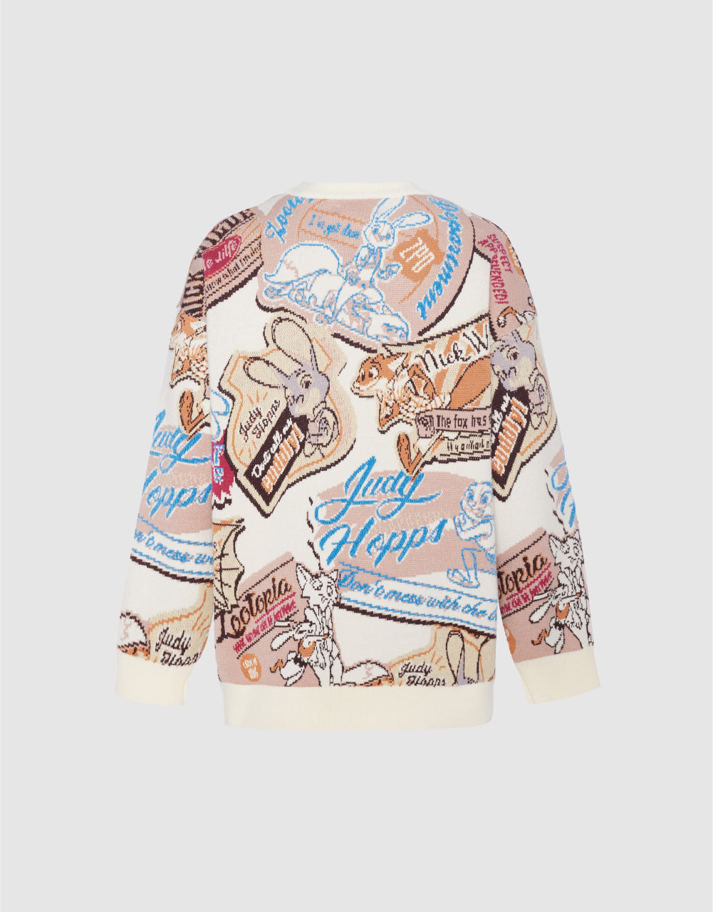 Zootopia Print Sweater