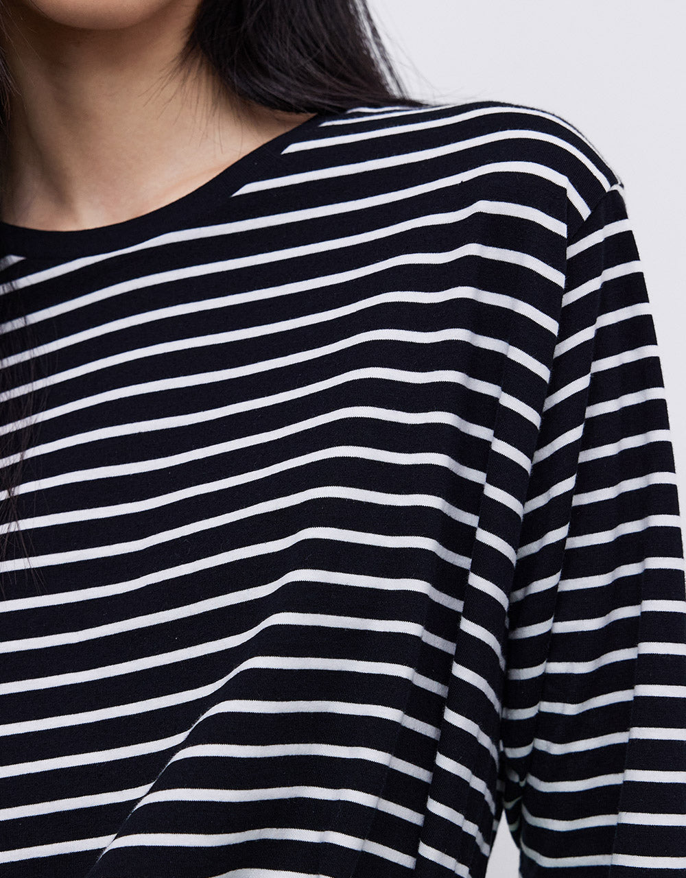 Boxy Long Sleeve T-Shirt