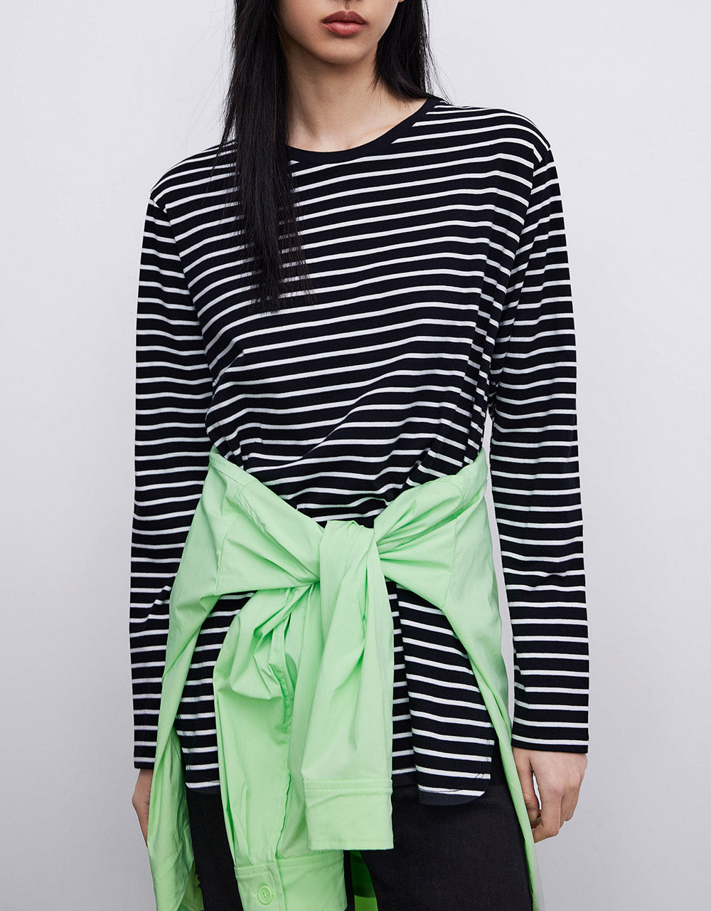 Boxy Long Sleeve T-Shirt